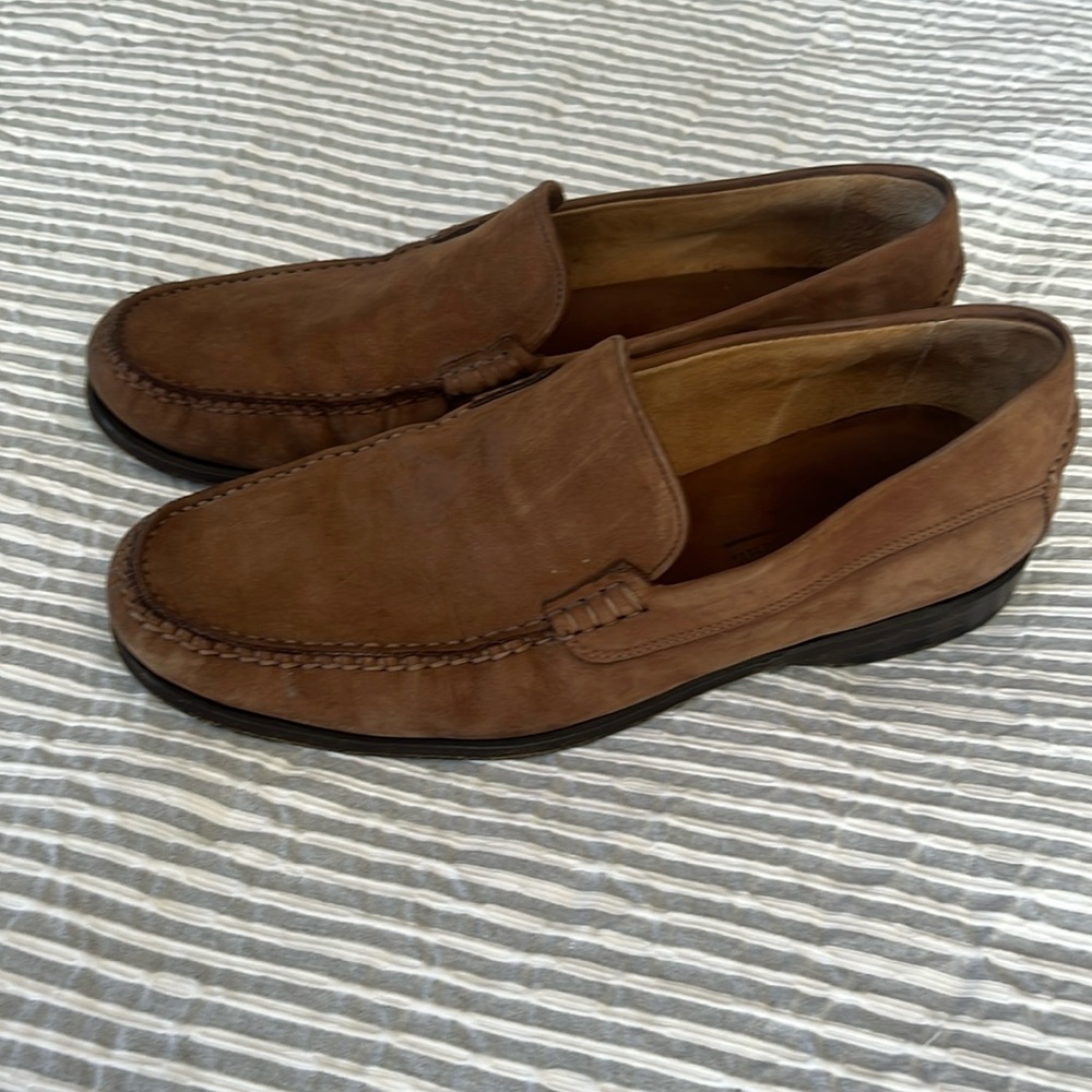 Men’s Johnston & Murphy Slip On Shoes 9.5